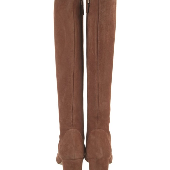 Stuart Weitzman Tan Knee-High Suede Boots - Picture 3 of 5